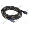Кабель Telecom  HDMI to HDMI (19M -19M) 5м, плоский