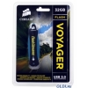 Внешний накопитель 32GB USB Drive <USB 3.0> Corsair Voyager (CMFVY3-32GB)