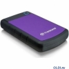 Внешний жесткий диск 500.0 Gb Transcend TS500GSJ25H2P 2.5" USB 2.0, Ударозащищенный, с кнопкой BackUp