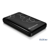 Жесткий диск 750.0 Gb Transcend TS750GSJ25A3K 2.5" USB 3.0 <Retail>