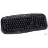 Клавиатура Genius KB-M200, 8 мультимедийных клавиш, бесшумное нажатие, проводная (31310049106)