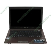 Мобильный ПК ASUS "K43E" (Pentium DC B940-2.00ГГц, 2048МБ, 320ГБ, GMAHD, DVD±RW, LAN, WiFi, WebCam, 14.0" WXGA, FreeDOS) 
