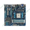 Мат. плата SocketFM1 GIGABYTE "GA-A55M-S2HP" (AMD A75, 4xDDR3, SATA II, RAID, 2xPCI-E, D-Sub, DVI, HDMI, SB, 1Гбит LAN, USB2.0, mATX) (ret)