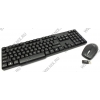 Trust Wireless Deskset <16600> (Кл-ра, USB, FM+Мышь, 3кн, Roll, USB, FM)