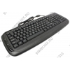 Клавиатура Trust BlackStream Keyboard <16203> Black USB 107КЛ+17КЛ М/Мед, влагозащита
