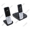 Р/телефон+А/Отв Gigaset C300A DUO <Black>(2 трубки  с  цв.ЖК  диспл.,База,Заряд.устр-во)стандарт-DECT,РО,ГТ