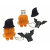 Внешний накопитель 4GB USB Drive <USB 2.0> ICONIK Хэлоуин (RB-HW-4GB)
