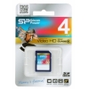 Карта памяти SDHC 4Gb Silicon Power Class6 Full HD (SP004GBSDH006V30)