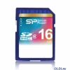 Карта памяти SDHC 16Gb Silicon Power Class6 Full HD (SP016GBSDH006V30)
