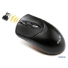 Мышь Genius NetScroll 801, 1200 dpi, 3 кнопки, беспроводная , black