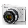 PhotoCamera Nikon 1 J1 white 10,1Mpix 10-30mm VR 3" 1080 SDHC Ком-т с объективомLi-Ion  (VVA152K001)