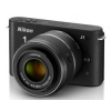 PhotoCamera Nikon 1 J1 black 10,1Mpix 10-30mm / 30-110mm 3" 1080 SDHC Ком-т с объективамиLi-Ion  (VVA151K003)