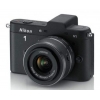 PhotoCamera Nikon 1 V1 black 10,1Mpix 10-30 VR 3" 1080 SDHC Ком-т с объективомLi-Ion  (VVA101K001)