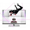 Телевизор LED Toshiba 55" 55YL863R REG silver FULL HD 3D 400Hz USB WiFi Personal TV iPhone link