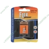 Батарея Flexpower "BAT-6LR61-01-B1" 9В (1шт./уп.) (ret)