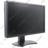 24.1" ЖК монитор NEC P241W-BK <Black> с поворотом экрана (LCD, Wide, 1920x1200, D-Sub, DVI, DP, USB Hub)