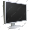 24.1" ЖК монитор NEC P241W <Silver-White> с поворотом экрана (LCD, Wide, 1920x1200, D-Sub, DVI, DP,  USB Hub)