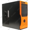 Miditower FOX <8815-BO> Black-Orange ATX 450W (24+4+6пин)