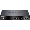 Межсетевой экран D-Link  DSR-500/B1A Гигабитный сервисный маршрутизатор с резервированием WAN портов