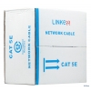 Кабель UTP кат.5e CCA  0.50 мм,  305 м ( LNK-CBUTP  305м  5CAT  PR)
