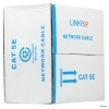 Кабель UTP кат.5e CCA  0.40 мм,  305 м ( LNK-CBUTP  305м  5CAT ST)