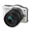 PhotoCamera Panasonic Lumix DMC-GF3KEE white 12Mpix 14-42 Zoom3x 3" SDHC Комплект с объективомLi-Ion  (DMC-GF3KEE-W)