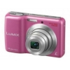 PhotoCamera Panasonic Lumix DMC-LS5 pink 14.1Mpix Zoom5x 2.7" 720p 10Mb SDHC CCD 1x2.33 IS opt 30fr/s Опт.стабилизаторAA  (DMC-LS5EE-P)
