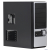 Корпус 3Cott 2310, ATX, USB Audio черно-серебр. 450Вт