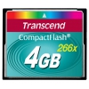 Флеш карта CF 4Gb Transcend TS4GCF266 (266X, TYPE I )