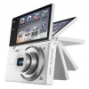 PhotoCamera Samsung MV800 white 14.2Mpix Zoom5x 2.7" 720p 30Mb microSDHC CCD 1x2.3 IS el 5minF 0fr/s 30fr/s BP-70A  (EC-MV800ZBPWRU)