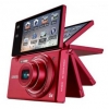 PhotoCamera Samsung MV800 red 14.2Mpix Zoom5x 2.7" 720p 30Mb microSDHC CCD 1x2.3 IS el 5minF 0fr/s 30fr/s BP-70A  (EC-MV800ZBPRRU)