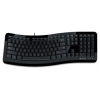 Клавиатура Microsoft Comfort Curve 3000 черный USB Multimedia Ergo (3TJ-00012)