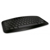 Клавиатура Microsoft Arc черный USB беспроводная Multimedia (J5D-00014)