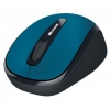 Мышь Microsoft 3500 Wireless Mobile Sea blue Mac/Win PortER USB (GMF-00039)