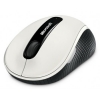 Мышь Microsoft Wireless mobile mouse 4000 Dove White Ravel wireless Mobile USB Mac/Win (D5D-00117)