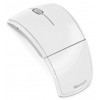 Мышь Microsoft Wireless Laser Arc Mouse USB White (ZJA-00048)
