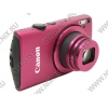 Canon IXUS 230 HS <Pink> (12.1Mpx, 28-224mm, 8x, F3.0-5.9, JPG, SDXC, 3.0", USB2.0, AV, HDMI, Li-Ion)