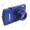 Canon IXUS 230 HS <Blue> (12.1Mpx, 28-224mm, 8x, F3.0-5.9, JPG, SDHC/SDXC, 3.0", USB2.0, AV, HDMI, Li-Ion)