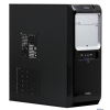 Корпус H-222 Black-Silver 400W 20+4pin SATA USB/Audio