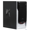 Корпус H-225 Black-Silver 400W 20+4pin SATA USB/Audio