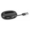 Хаб Belkin Travel Premium 4-port черный F4U029CW
