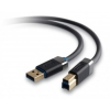 Кабель Belkin USB 3.0 A/B DEVICE CABLE/ A/B/ DSTP/ 1.8M F3U158cp1.8M