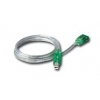 Кабель Belkin USB A/B CABLE W/GREEN LED * A/B;DSTP; 6' CLEAR CU1001Gaed06