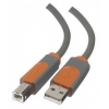 Кабель Belkin USB A/B DEVICE CABLE * A/B;DSTP;2PACK; 6' CU1000ber06-2