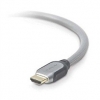 Кабель Belkin CABLE,HDMI,1M,HGHSPD W/ETHERNET,PAV WHITE,1.5 AV10070qn1M