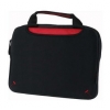 Сумка для Ноутбука Belkin 10" STORAGE SLEEVE W/ HANDLE; PITCH BLACK/JETSET RED F8N335cw011