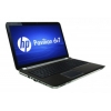 Ноутбук HP dv7-6b51er Core i3 2300M/6G/640Gb/DVD/HD6770 2Gb/17.3"/1366x768/WiFi/BT2.1/W7HP/Cam/6c/Metal Dark Umber (A2T83EA)