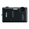PhotoCamera Nikon CoolPix S1200pj black 14,1Mpix Zoom5x 3" 720p 94Mb SDHC EN-EL12  (VMA880E1)