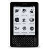 Электронная книга Digma S602W HD Peral WiFi 6 дюймов 1024x768 чёрная чехол Qwerty клавиатура 4Gb (S600 HD WIFI B)