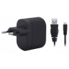 Зарядное устройство Belkin 1A + microUSB cable черный (F8M126CW04)